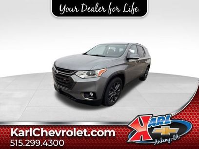 Certified 2019 Chevrolet Traverse RS