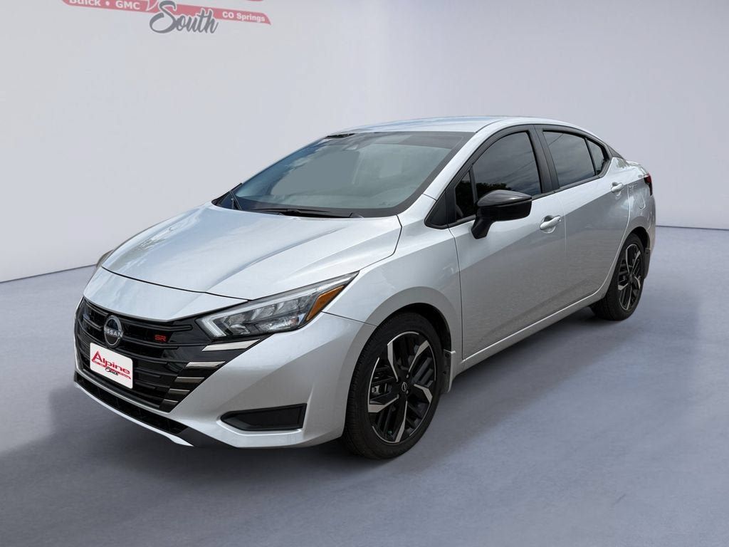 Used 2025 Nissan Versa SR w/ Trunk Package FWD image 1