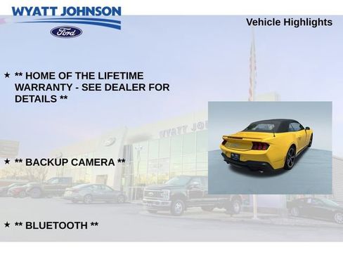 Used 2024 Ford Mustang Premium RWD image 5
