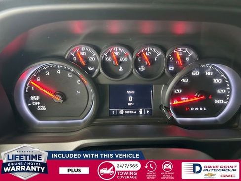 Used 2022 Chevrolet Silverado 1500 Custom AWD/4WD image 19