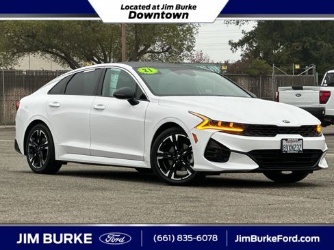 Used 2021 Kia K5 GT-Line image 1