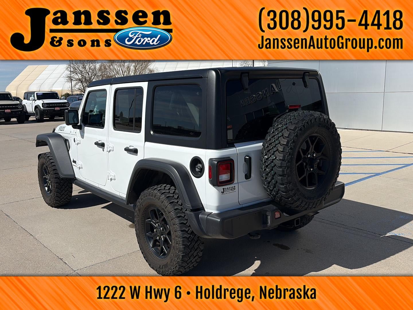 Used 2025 Jeep Wrangler Unlimited Sport AWD/4WD image 8
