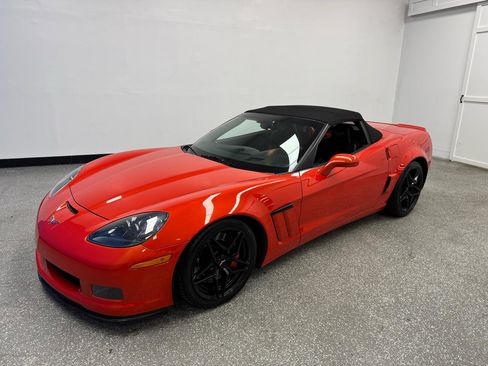 Used 2013 Chevrolet Corvette Grand Sport w/ 3LT Preferred Equipment Group RWD image 24