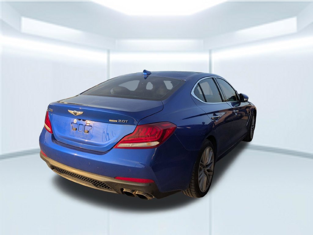 Used 2020 Genesis G70 2.0T w/ Elite Package AWD/4WD image 2