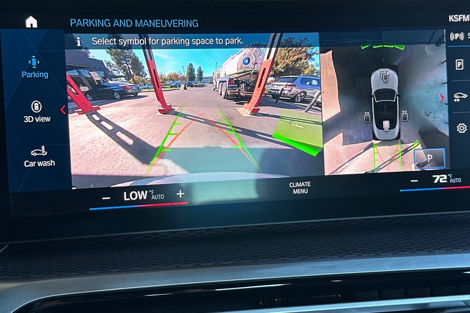 Used 2024 BMW M4 xDrive Competition w/ Parking Assistance Package AWD/4WD image 27