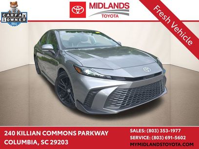 Used 2025 Toyota Camry SE w/ Convenience Package