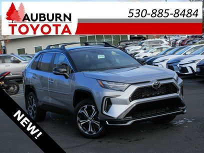 New 2025 Toyota RAV4 XSE