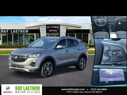 Certified 2023 Buick Encore GX Select