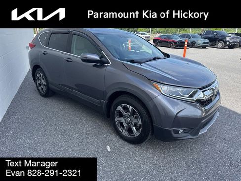 Used 2018 Honda CR-V EX-L image 3