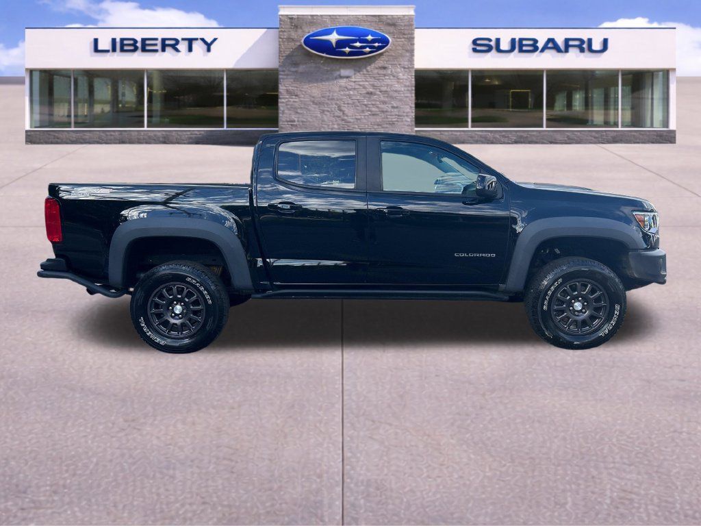 Used 2021 Chevrolet Colorado ZR2 w/ Colorado ZR2 Bison Edition AWD/4WD image 7