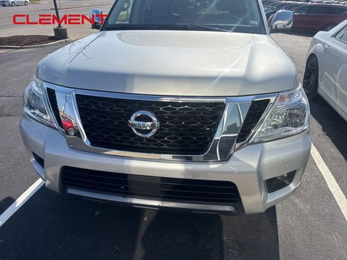 Used 2020 Nissan Armada SL w/ Premium Package image 2