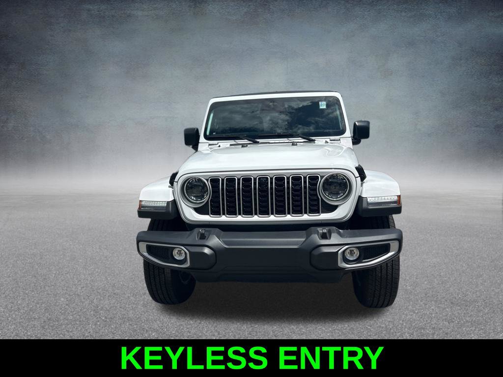 Certified 2025 Jeep Wrangler Unlimited Sahara AWD/4WD image 9