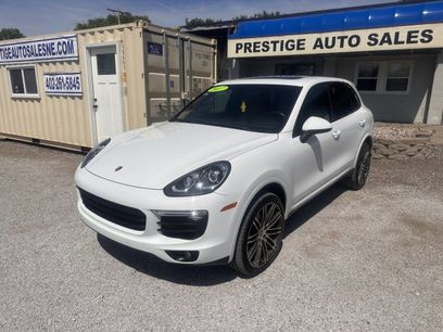 Used 2017 Porsche Cayenne Platinum Edition