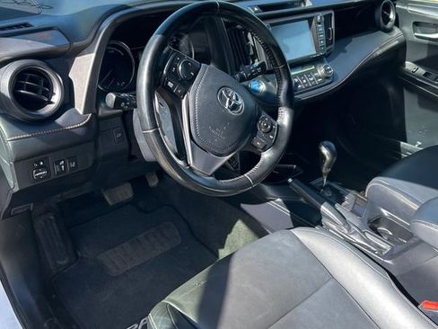 Used 2017 Toyota RAV4 SE w/ Advanced Technology Package image 2