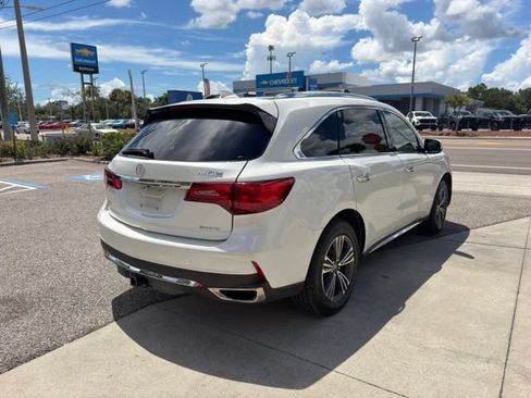 Used 2018 Acura MDX SH-AWD image 4