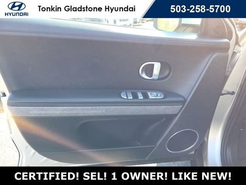 Certified 2023 Hyundai Ioniq 5 SEL w/ Cargo Package image 8