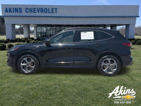 Used 2024 Ford Escape ST-Line w/ Tech Pack #1 FWD image 1
