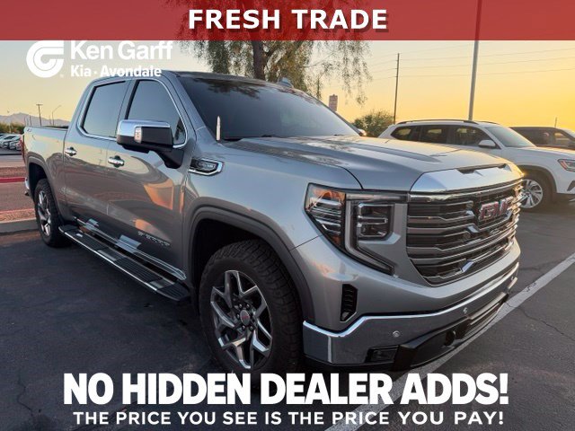 Used 2023 GMC Sierra 1500 SLT w/ SLT Premium Plus Package AWD/4WD image 1