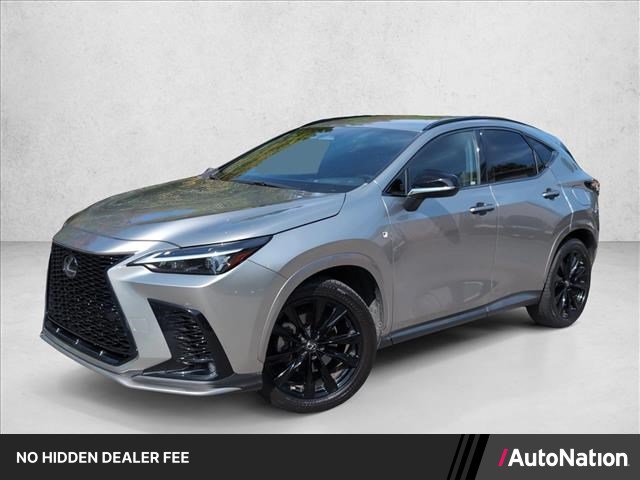 Used 2022 Lexus NX 350 F Sport w/ Towing Package (2000 Lbs) AWD/4WD image 1