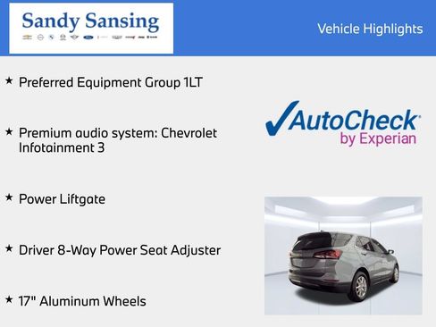 Used 2024 Chevrolet Equinox LT FWD image 8