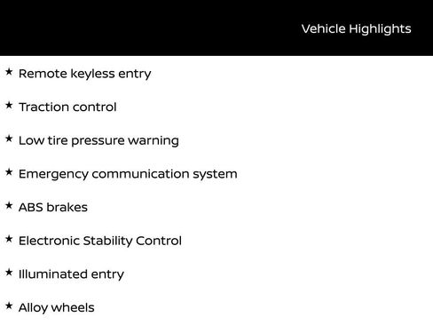New 2026 Nissan Frontier SV w/ SV Convenience Package AWD/4WD image 6