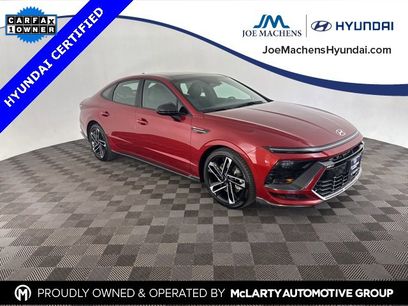 Certified 2025 Hyundai Sonata N Line