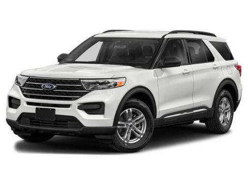 Used 2021 Ford Explorer XLT w/ Equipment Group 202A RWD image 1