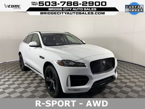 Used 2017 Jaguar F-PACE R-Sport image 1