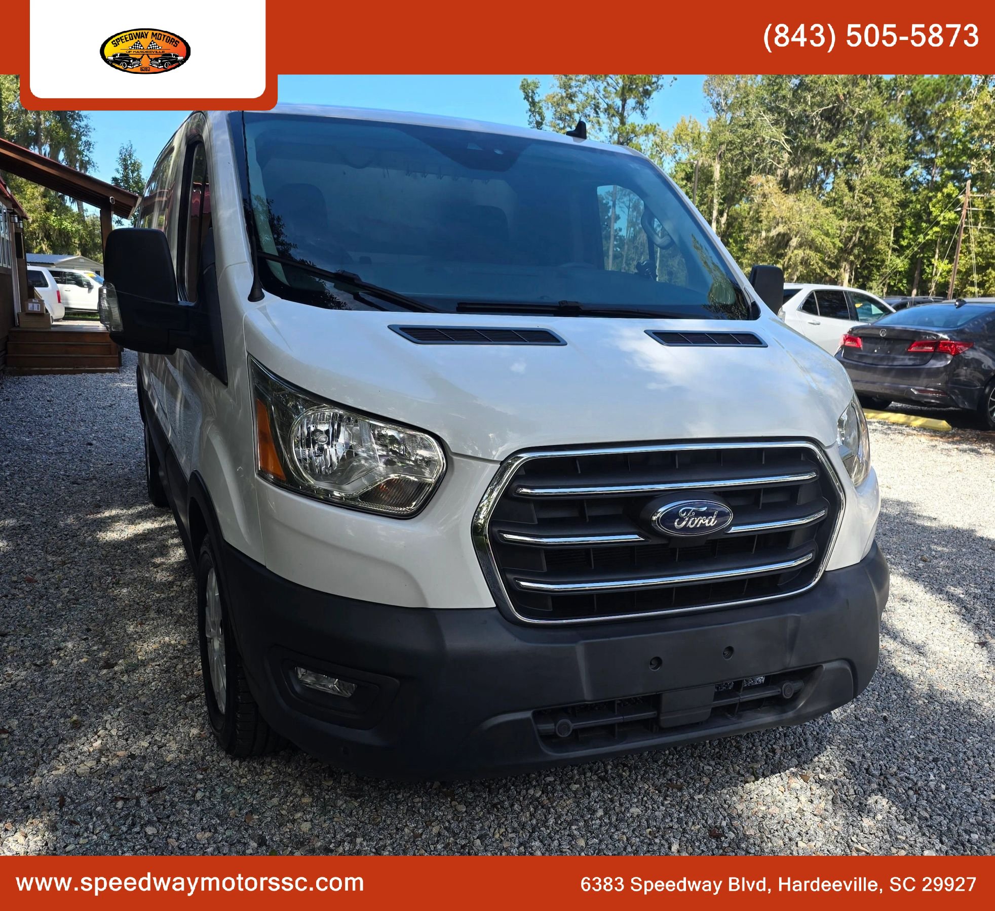 Used 2020 Ford Transit 150 Low Roof w/ Load Area Protection Package RWD image 1