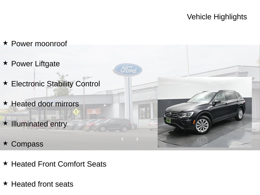 Used 2019 Volkswagen Tiguan SEL AWD/4WD image 18
