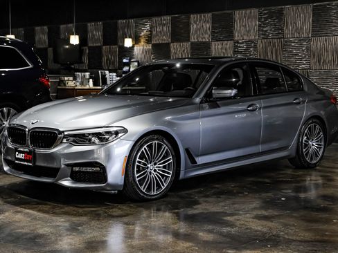 Used 2017 BMW 540i RWD image 6
