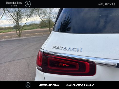 Used 2023 Mercedes-Benz Maybach GLS 600 4MATIC image 5