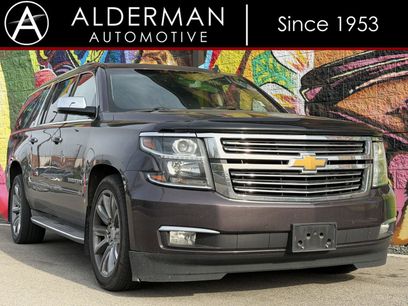 Used 2015 Chevrolet Suburban LTZ