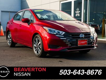 New 2025 Nissan Versa SV