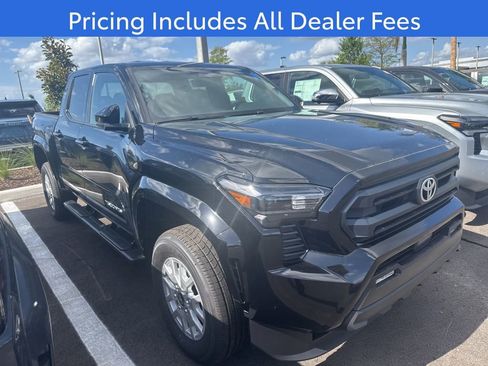 New 2025 Toyota Tacoma SR5 RWD image 3