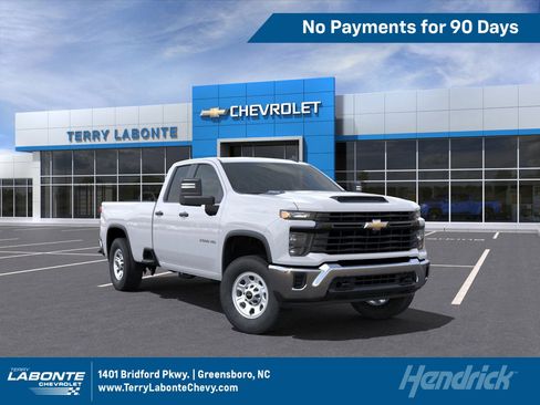 New 2025 Chevrolet Silverado 2500 W/T w/ WT Convenience Package RWD image 1