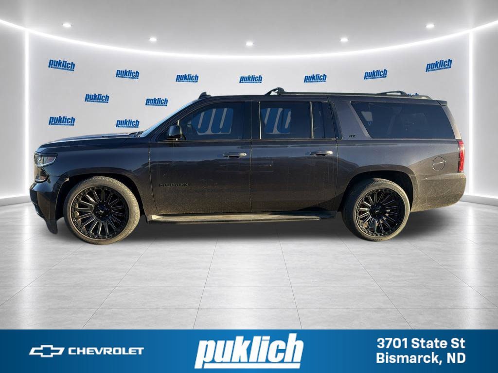 Used 2016 Chevrolet Suburban LTZ AWD/4WD image 4