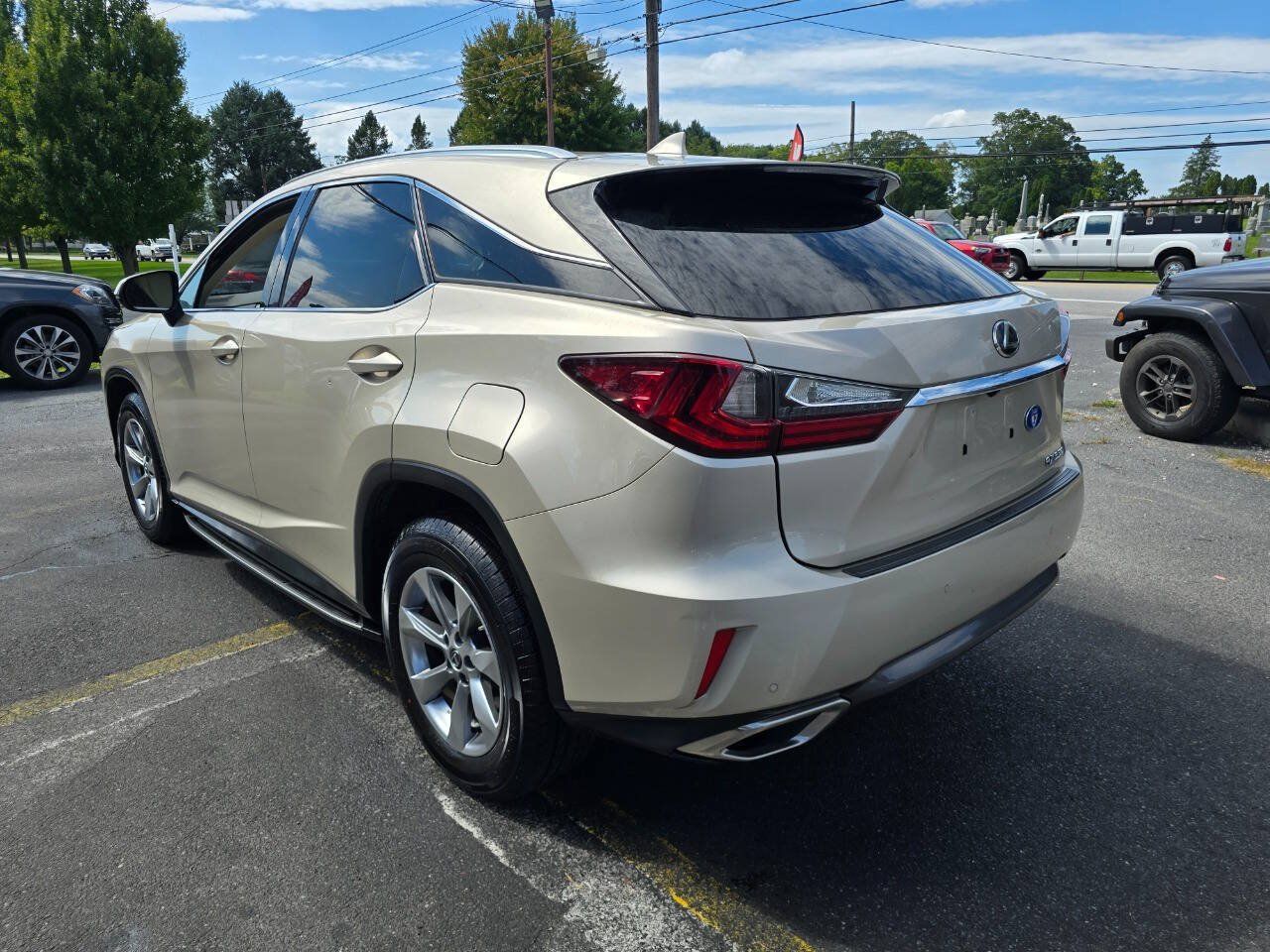 Used 2018 Lexus RX 350 AWD w/ Premium Package image 5