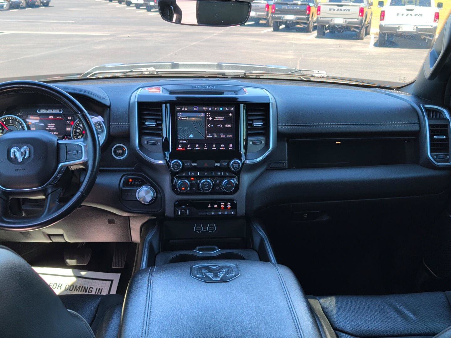 Used 2022 RAM 1500 Laramie w/ Sport Appearance Package RWD image 12