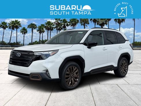 New 2026 Subaru Forester Sport AWD/4WD image 1