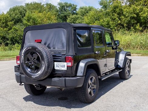 Used 2017 Jeep Wrangler Unlimited Sport w/ Quick Order Package 24S image 28