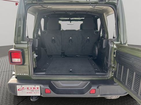 Used 2021 Jeep Wrangler Unlimited Sahara w/ Uconnect 4C Nav & Sound Group image 24