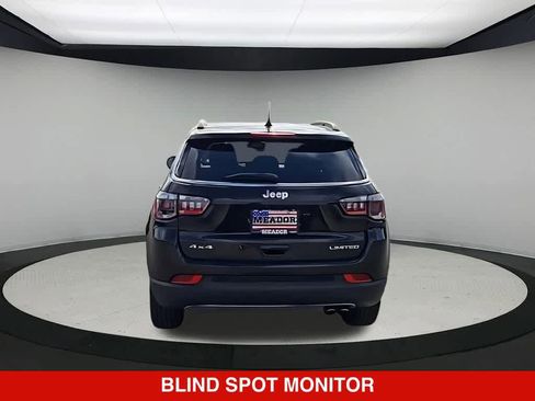 Used 2022 Jeep Compass Limited AWD/4WD image 7