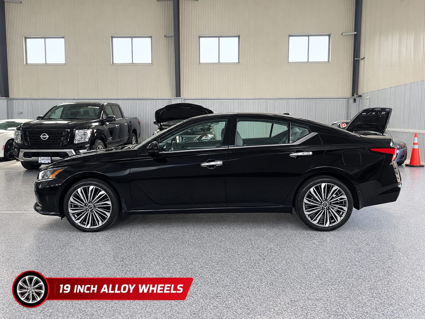 Used 2023 Nissan Altima 2.5 SL AWD/4WD image 3