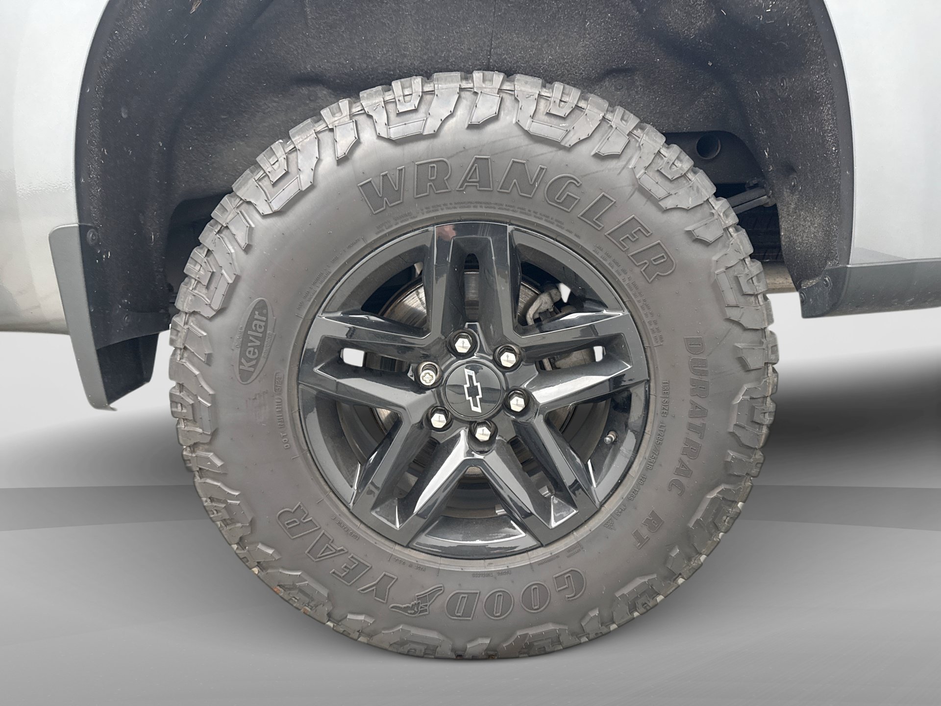 Used 2021 Chevrolet Silverado 1500 LT Trail Boss w/ Bed Protection Package AWD/4WD image 12