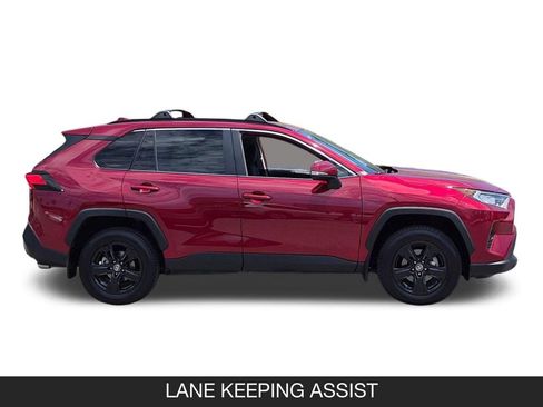 Used 2020 Toyota RAV4 XLE w/ All Weather Liner Package FWD image 6