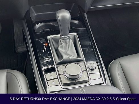 Used 2024 MAZDA CX-30 AWD 2.5 S w/ Select Sport Pkg image 22