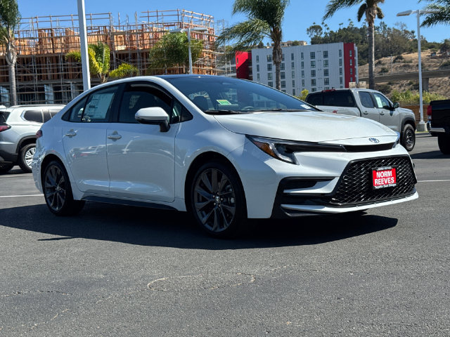 New 2026 Toyota Corolla XSE FWD image 4