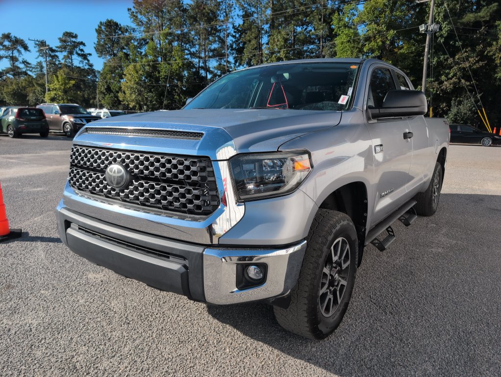 Used 2019 Toyota Tundra SR5 w/ TRD Off Road Package RWD image 4
