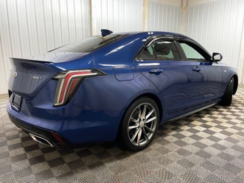 Used 2020 Cadillac CT4 Sport RWD image 17